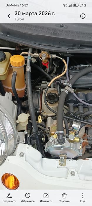 Продается матиз 2011 бензин газ