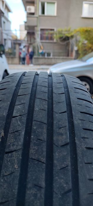 Летни гуми 195x65x15 с джанти 5х98х15 Пежо Ситроен Фиат