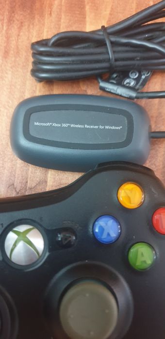 Adaptor Maneta controler xbox 360  pc