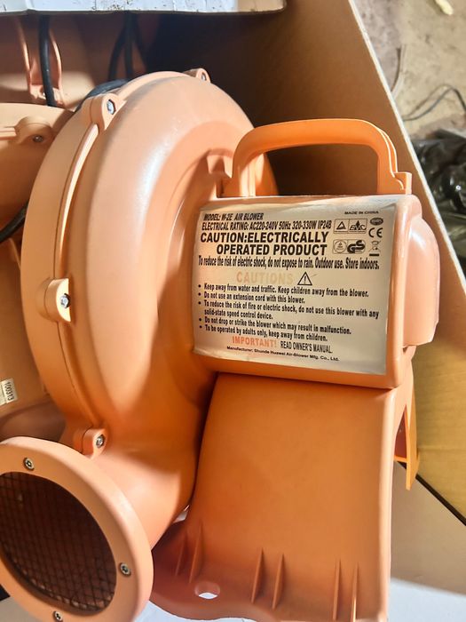 Помпи за надуваеми неща