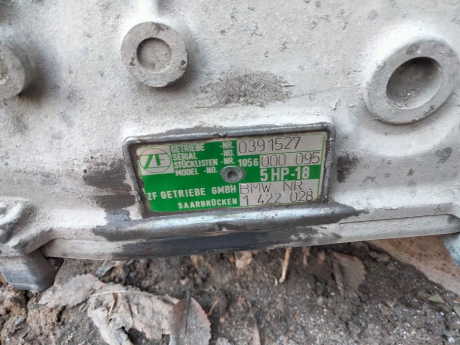 5hp-18 коробка от bmw e39