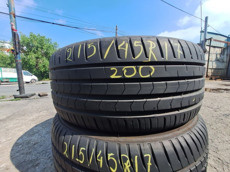 Cate 1x anv vara 215/45r17  Vredestein si 215/45r17 Firestone  Montaj Gratuit