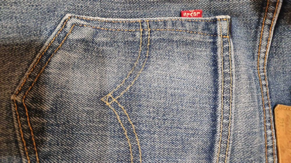 Дънки Levis 511 Slim Fit