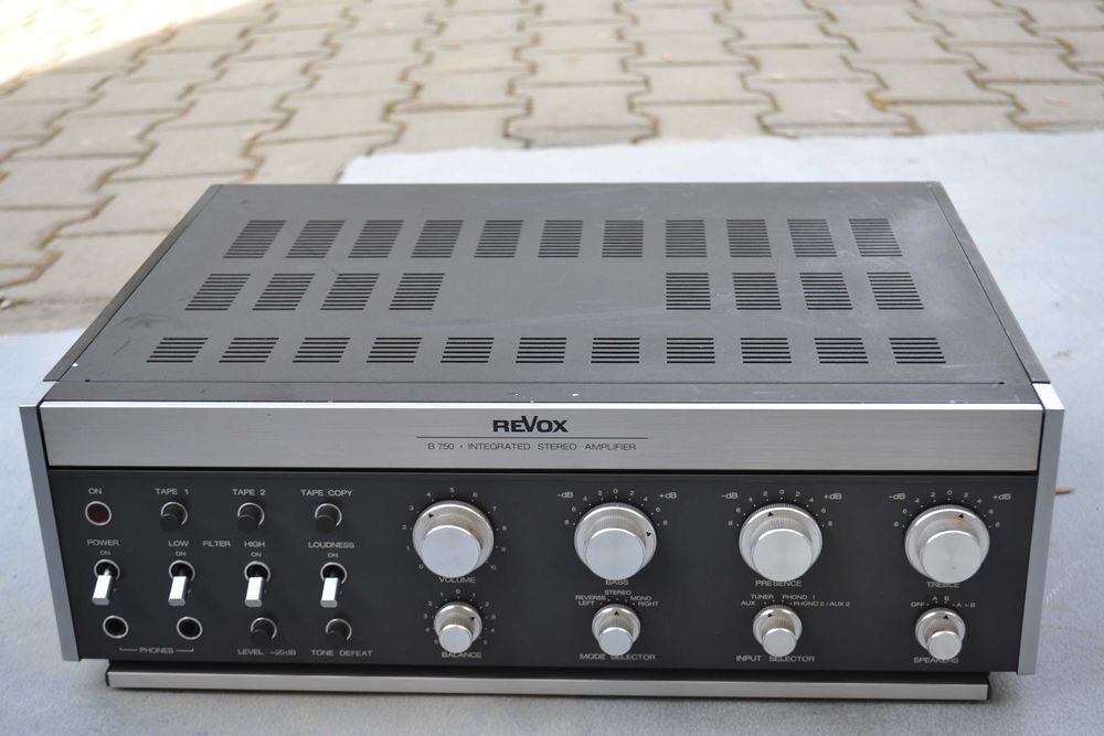Amplificator Revox B 750