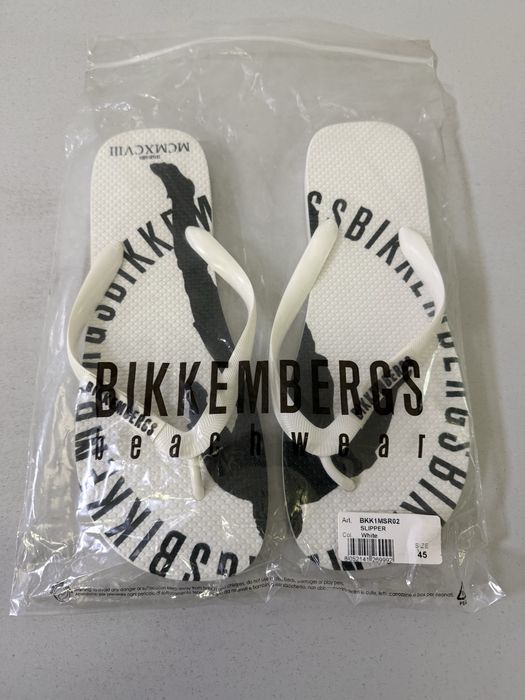 Мъжки чехли Bikkembergs, номер 45