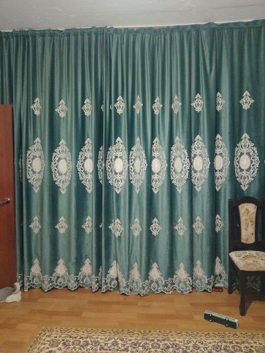 Шторы состояние бу