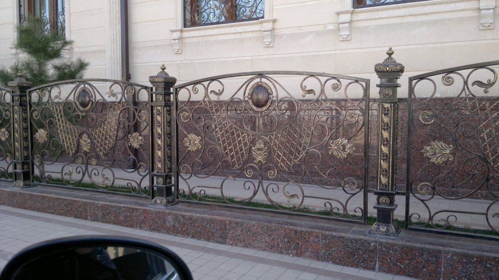 Ограждения ва заборлар