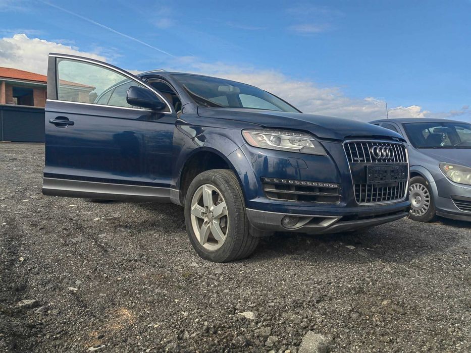 Audi q7 на части