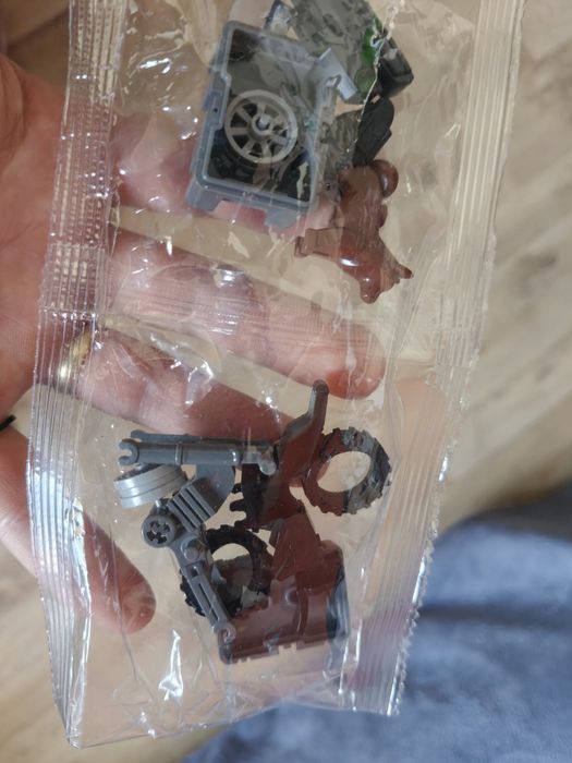 Set 12 figurine tip Lego SWATT cu accesorii