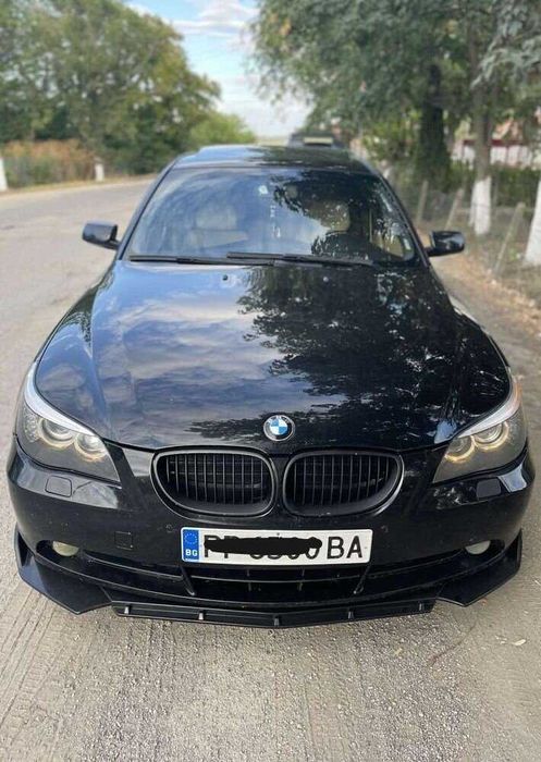 Универсален лип спойлер за предна броня Гланц / Universal Lip Spoiler