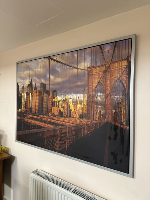 Tablou  Brooklyn brige