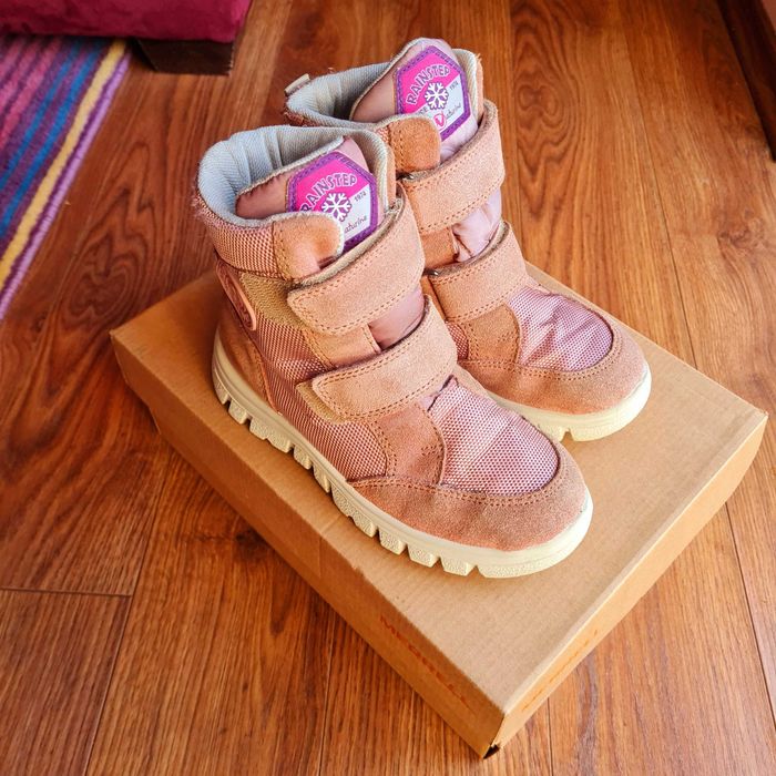 Ghete imblanite Naturino Rainstep Tehnologie Waterproof marime 30