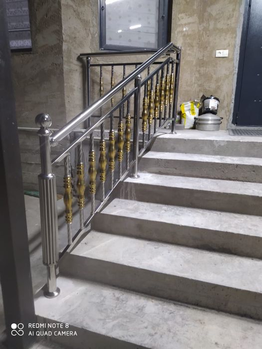 Перила из нержавейка