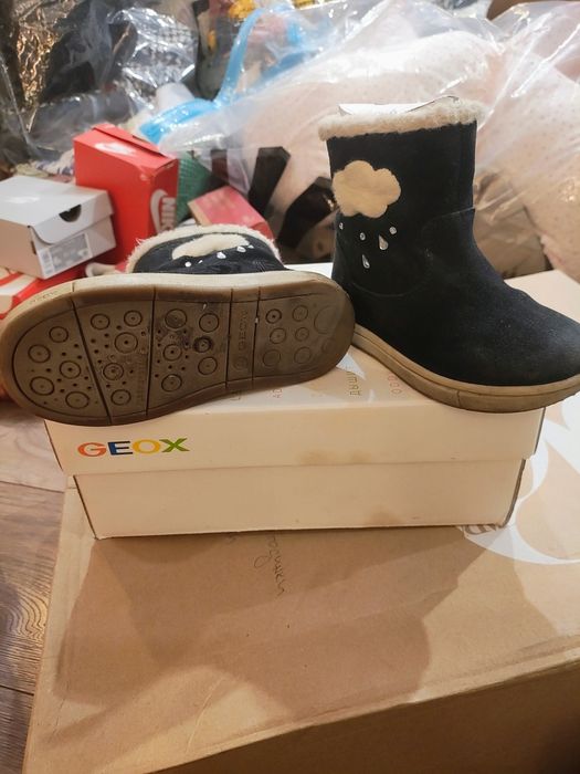 Детски ботуши Geox