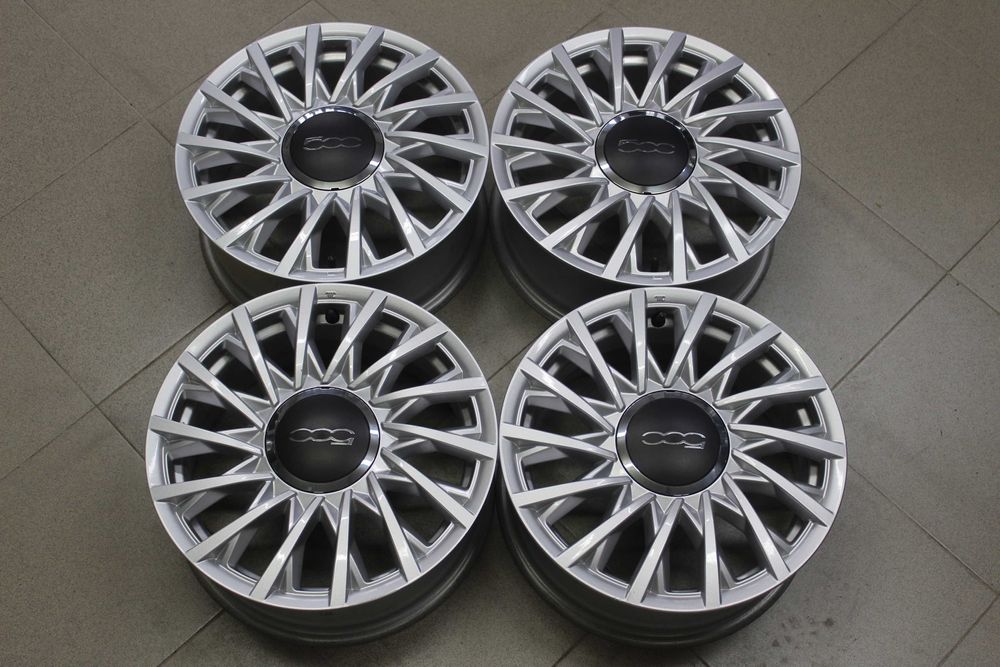 Джанти 15" Fiat 500