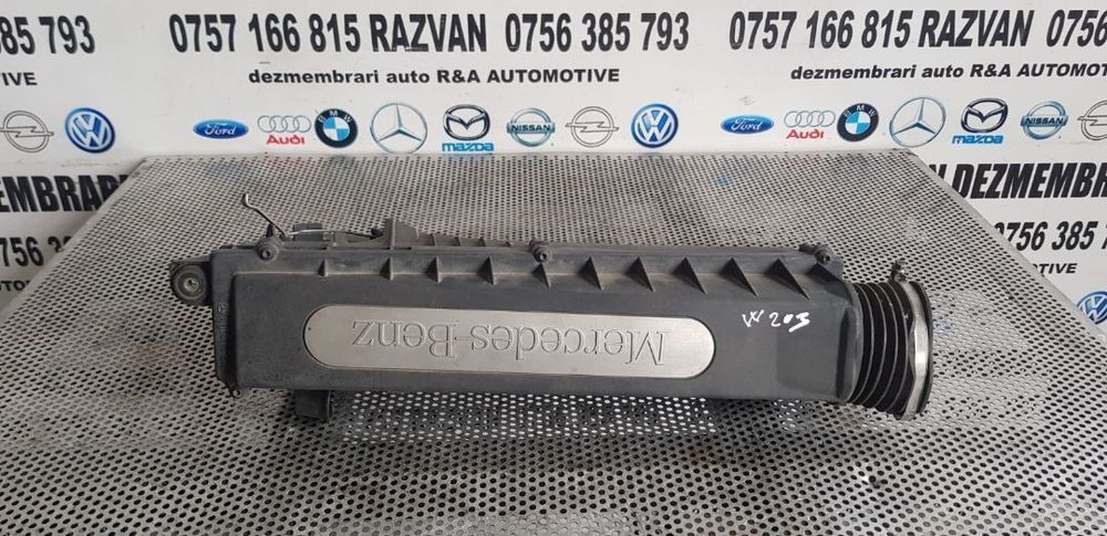 Carcasa Filtru Aer Mercedes C Class W203 Kompressor Benzina Dezmembrez Mercedes C Class