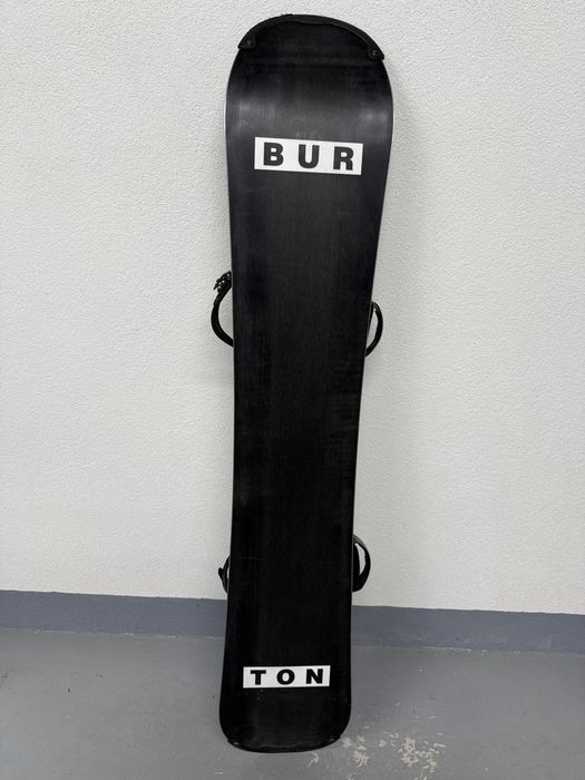 placa snowboard burton custom experience L158cm 2021