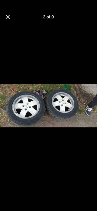 Джанти 4х100 15 цола