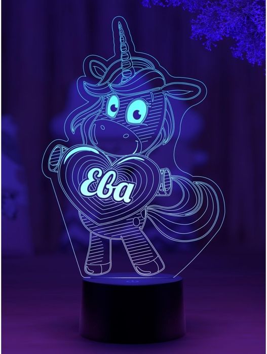 Лампа ночник детский