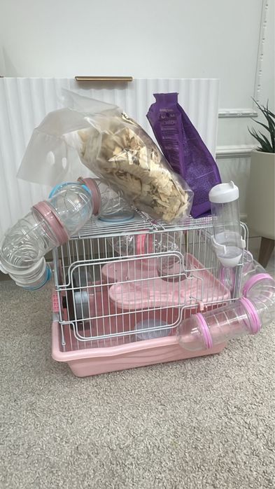 Продам клетку для хомяка