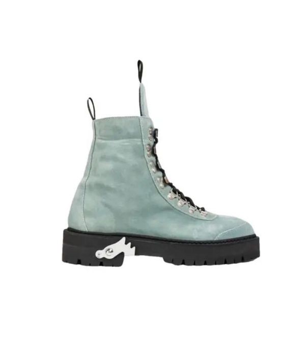 Велурени боти Off White
