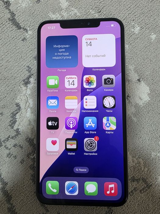 Iphone XS max 64гб акб 78%