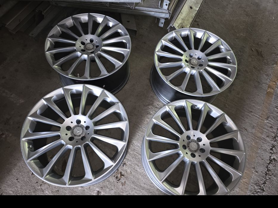 Джанти Mercedes 22 цола 5x112 спорт пакет