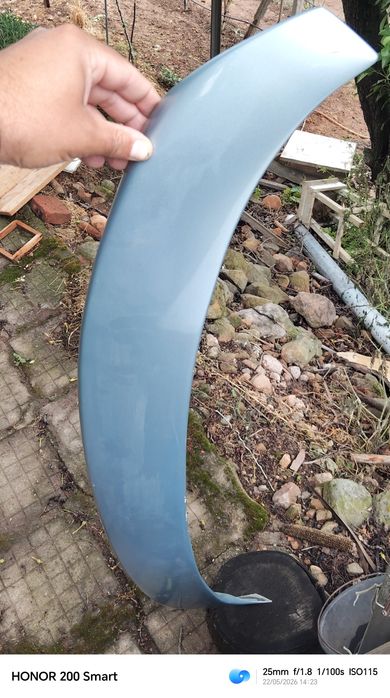 Оригинално антикрило за Ауди а3 8l за багажник.
