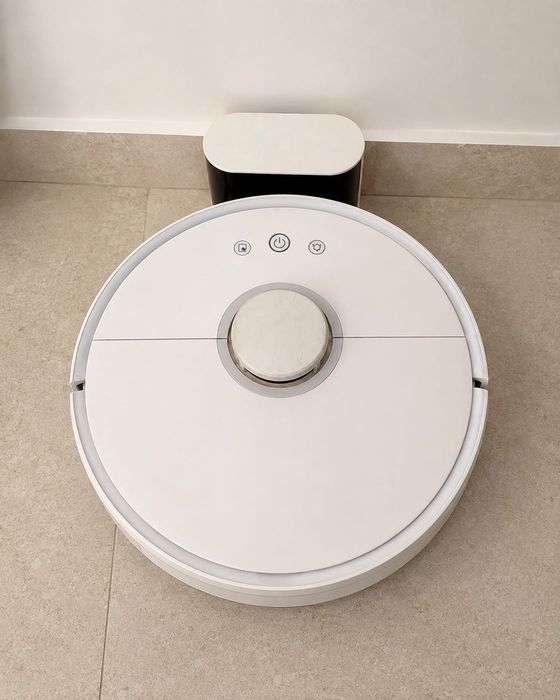 Roborock cu mop in stare buna, dar utilizat