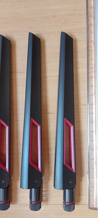 антена 6dbi rp-sma 2.4Ghz 5Ghz antena