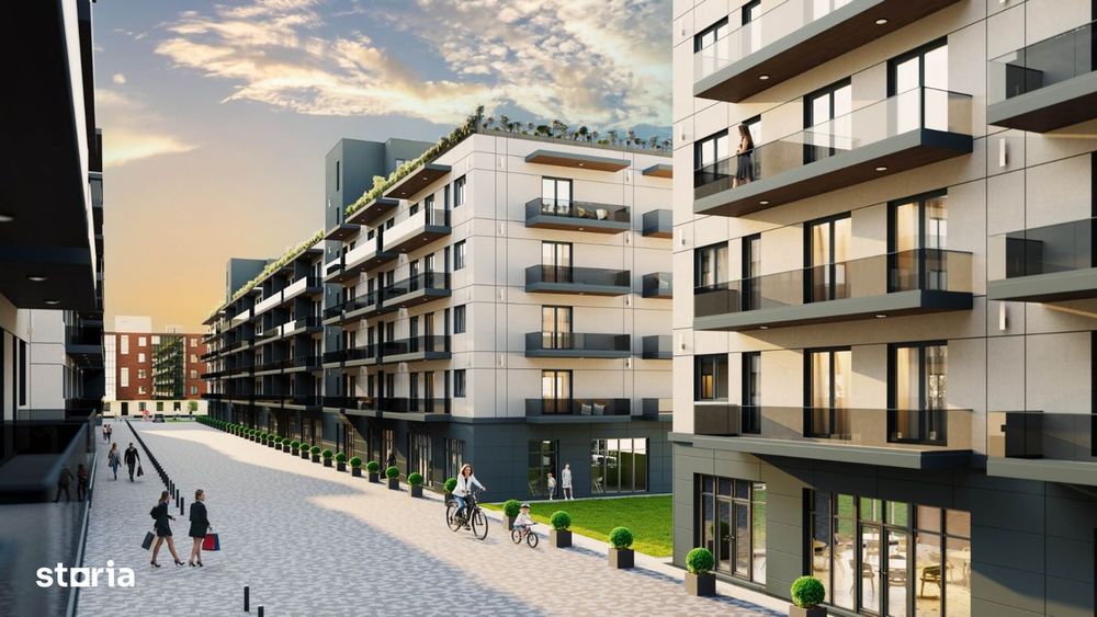 Direct dezvoltator - Apartament 4 camere - Biruinței 75