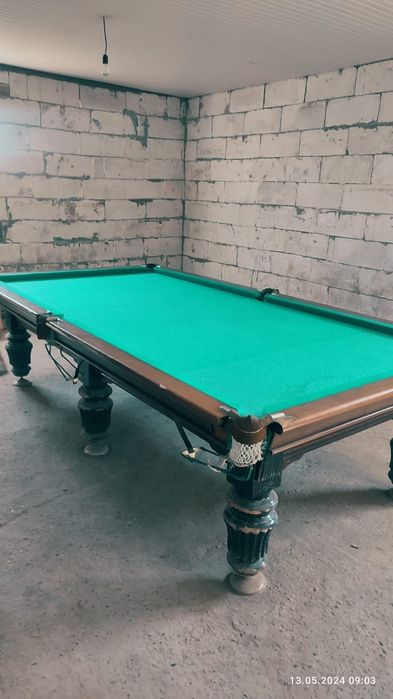 Бильярд сатылады