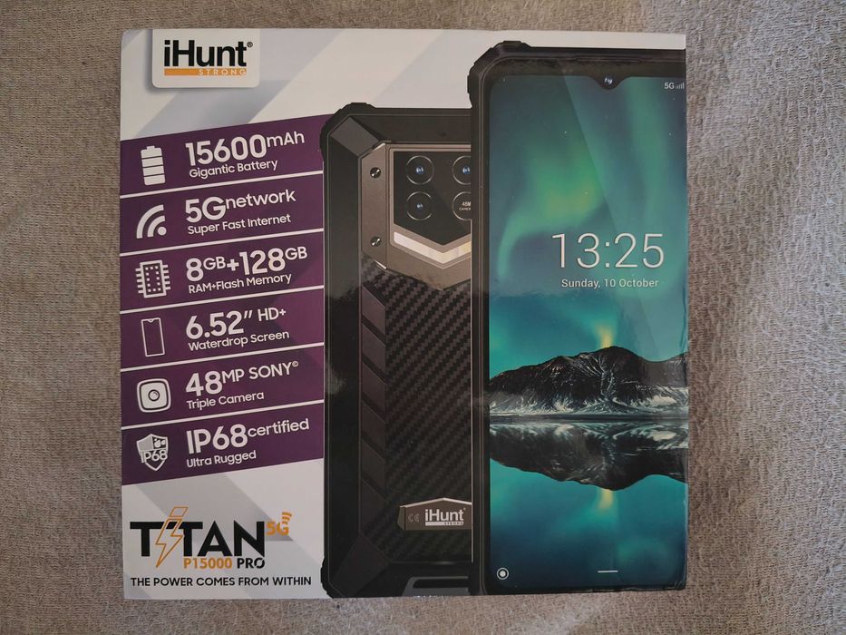 iHunt Titan P15000 Pro 2022 5G 128GB 8GB RAM Dual SIM SH IMPECABIL