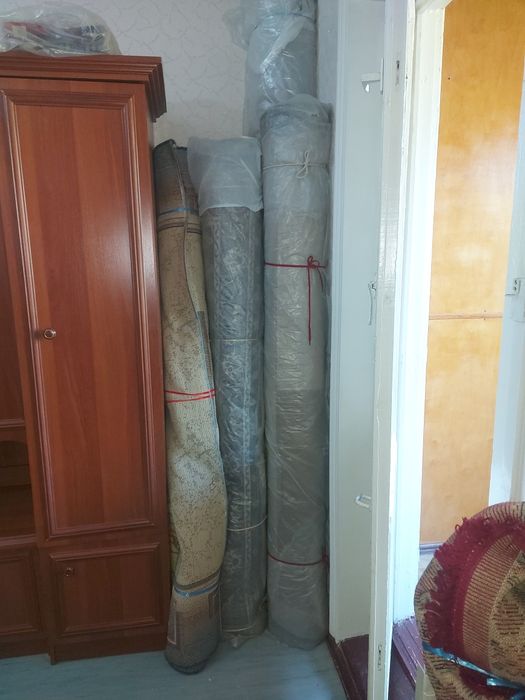 Ковры для дома. Чистые после стирки и упакованы