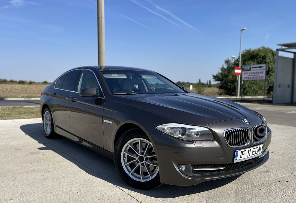 BMW 520d F10 •Distributie Schimbata• ///Întretinut///