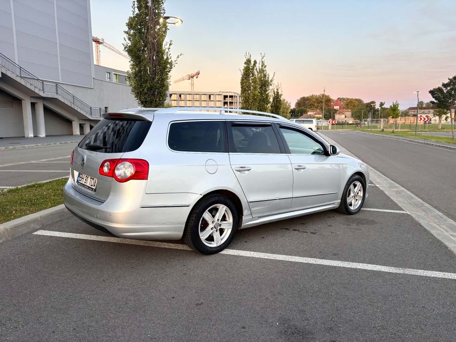 Volkswagen b6 2010
