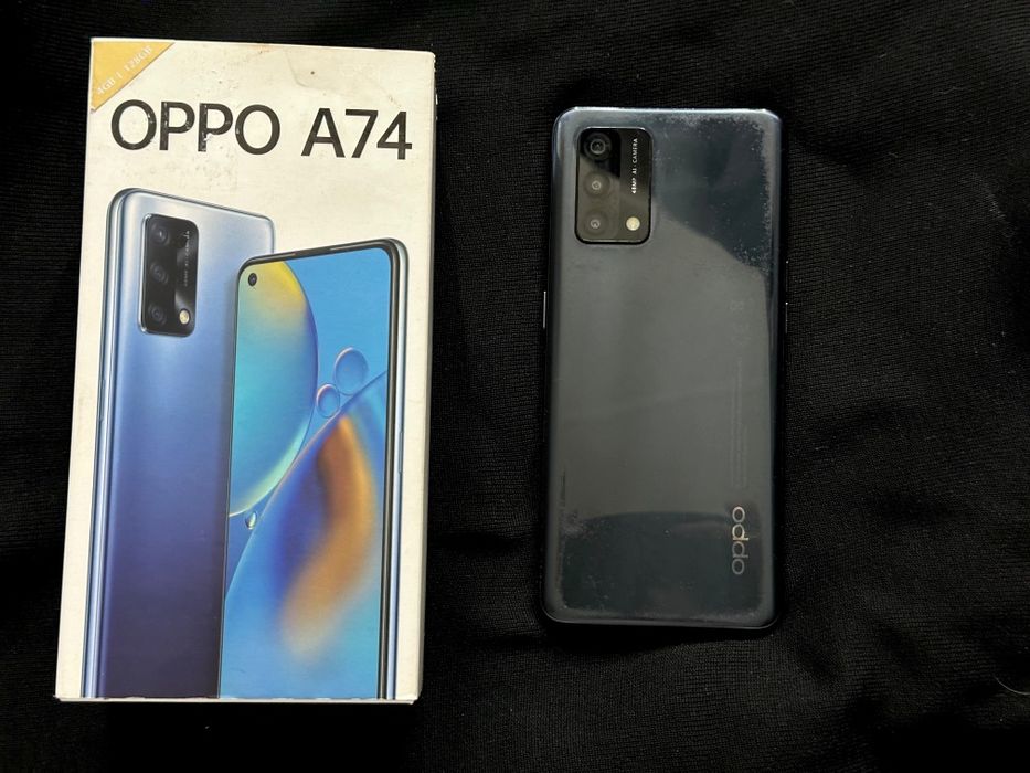 Продам OPPO A74 128гб
