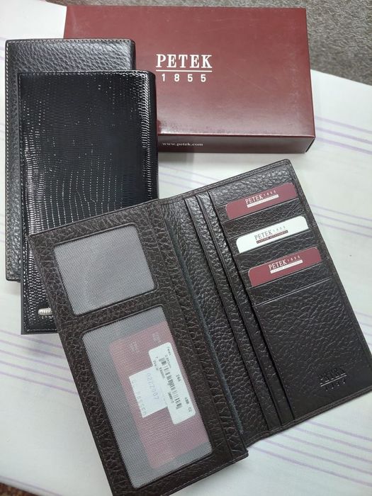 PETEK  мужская валютница
