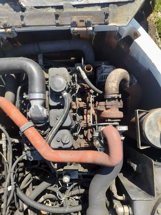 Motor Iveco Cummins F4BE0484E*D602 excavator pe roti Case WX145
