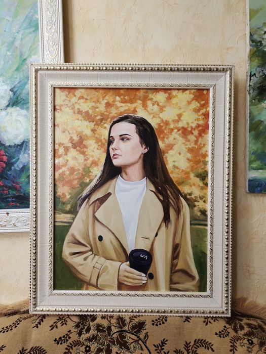 Портрет Картины холст масло