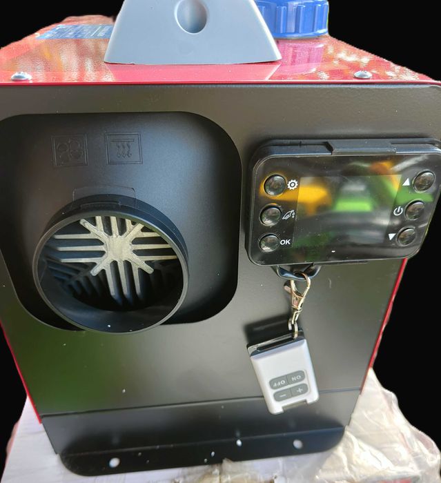 Siroco/incalzitor auxiliar Diesel 12/24V+220V 3in1 Campion 9kw Nouu!