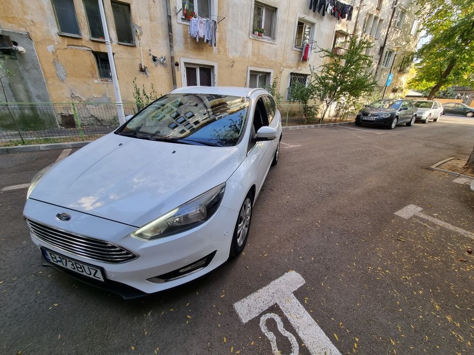 FORD Focus 2016 — imagine 3