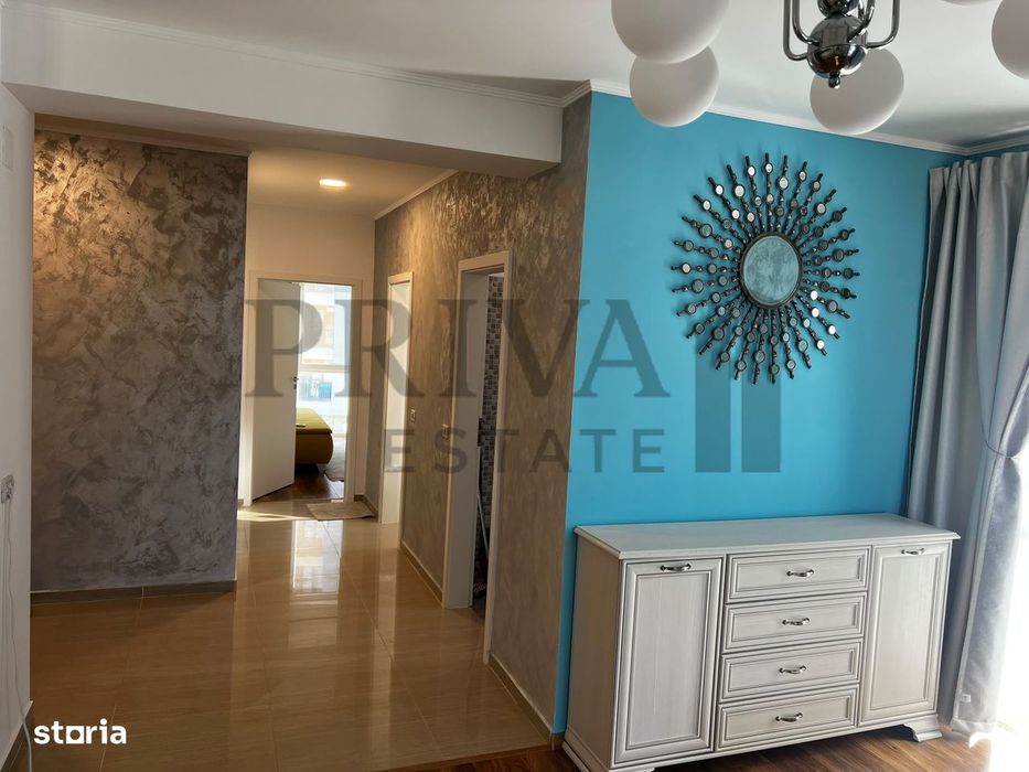 Apartament modern 3 camere, 2 bai, 70 mp, etaj 2, Aradului