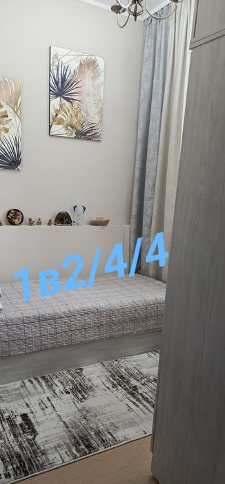 Авиасозлар 1-квартал, 1в2/4/4, 2минуты до метро Тузель