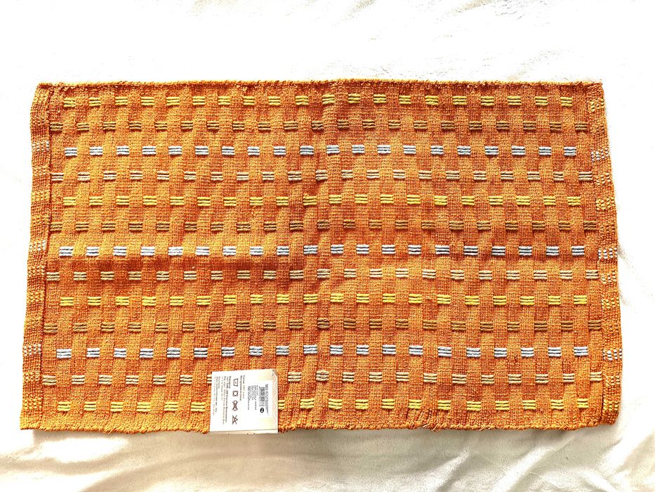 Интерьерный коврик (ручная работа)