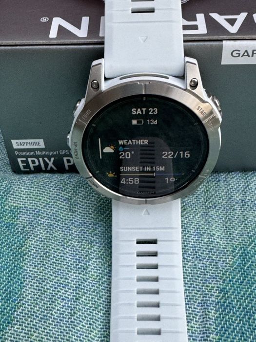 Garmin Epix Pro Gen2 Sapphire 51mm