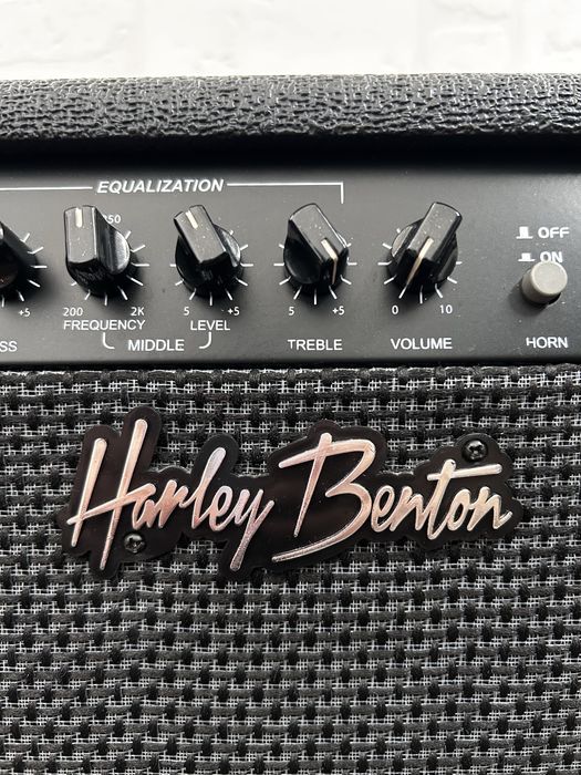 Усилвател за бас китара Harley Benton HB-80B