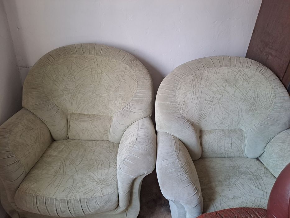 Диван в гостиной