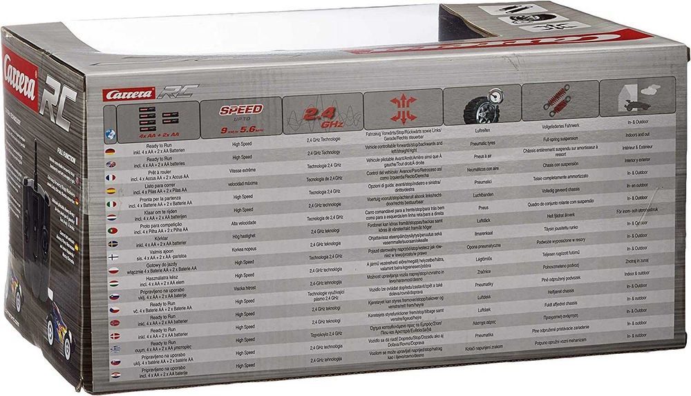 Детска количка Бъги с дистанционно Carrera RC Scale Buggy, Мащаб 1:18