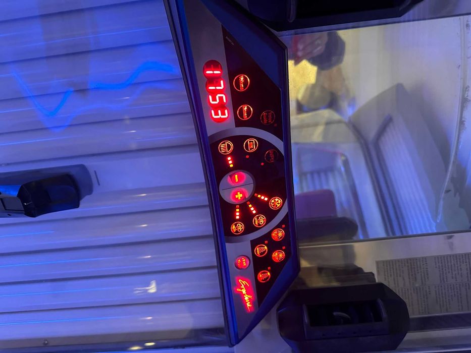 Aparat de bronzat ERGOLINE Evolution 600 Turbo